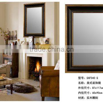 Home Furniture Antique Mirror Glass Frame