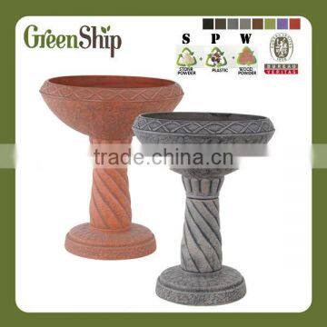 SPW Flower Planter from Greenship/ 20 years lifetime/UV protection/ lightweight