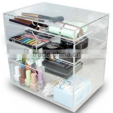 Wholesale High Quality Custom Acrylic Makeup Organizer photo-2