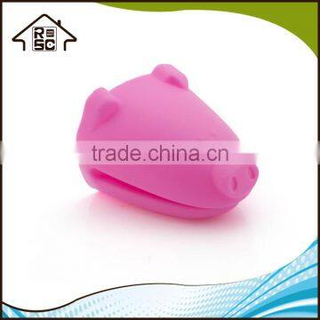 NBRSC Silicone Heat Proof Resistant Animal Oven Pan Holder Glove Mitt Anti-Slip photo-5