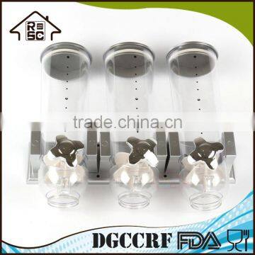 NBRSC Wall Mount Dry Food Dispenser Candy Cereal Dispenser Storage Container photo-5