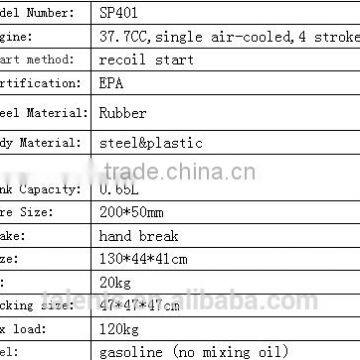 Factory Outlets 4 Stroke Mountain Gas Motorized Skateboard photo-4