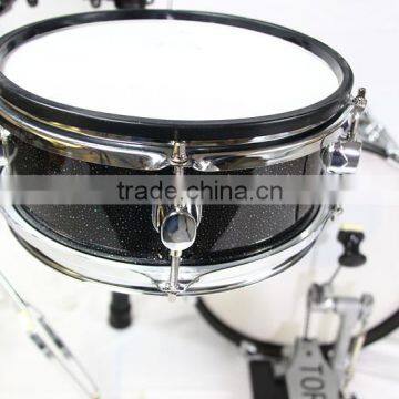 5 pc Black Wooden Digital Drum Set photo-4