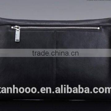 leather handbags Business man handbag soft leather men's handbag