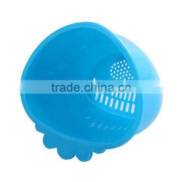 Best Selling Kitchen Cooker Wash Vegetable Fruit Salad Plastic Fruit Basket photo-4