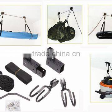 Kayak Canoe Ladder Lift Hoist Kayak For Garage Canoe Hoists 45kg Capacity New A1418 photo-3