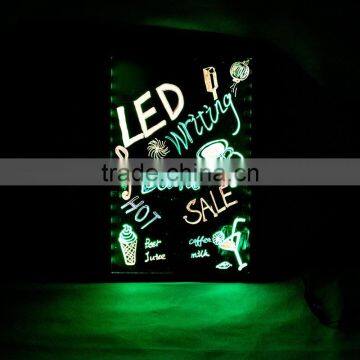 High Quality Electronic Products Led Writing Board Led Fluorescence Writing Board With Neon Color Changing photo-5