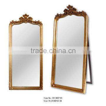 Antique Silver Full Length Dressing Mirror FA-301P-01 photo-2