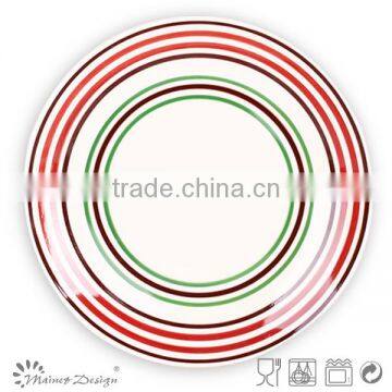 Hand Painted Stoneware Plate photo-2