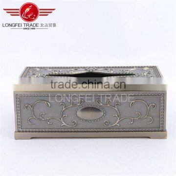 Stainless Steel Tissue Box, Tissue Paper Holder, Paper Holder photo-2
