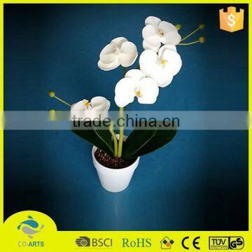 Good quality home decoration handy sweet led flower vase light