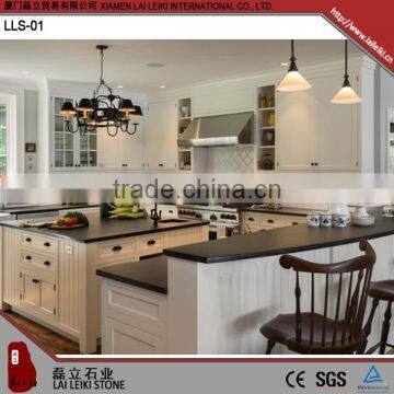 Professional polished corrosion resistant Indian Black granite table bases