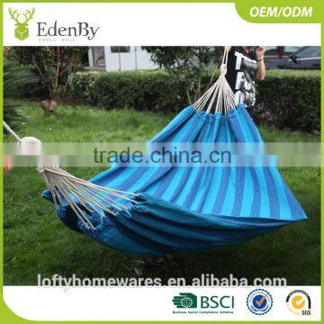 Factory Price Portable Canvas Garden Camping Hammock Canvas Hammock Chair Chair