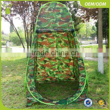 Camouflage Portable Camping Toilet Pop Up Tent Privacy Shower Changing Room photo-3