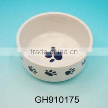 Ceramic dog bowl,animal feeder for pet