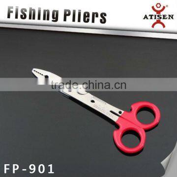 6" Specialized Stainless Steel and Plastic Handle Crab Serrated Plier photo-2