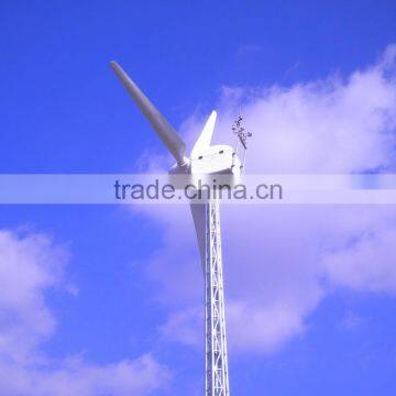 20kw Pneumatic Pitch controlled wind turbine generator