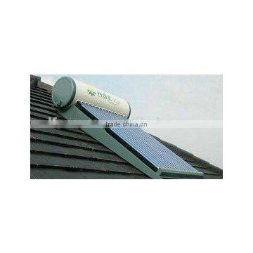 Integrated pressurized solar water heater 240L for bathroom