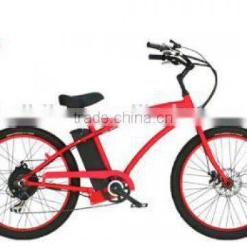 2017 bao gui lai factory 30 miles per hour Aluminum Alloy electric beach bike ebb 03 with fat tire