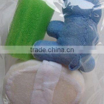 3PC Bathroom Sets,bear Bath Gift Set photo-2