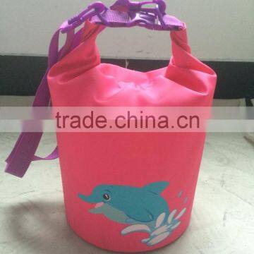 Hot Selling 5L 8L 10L 20L PVC Waterproof Dry Bag With Your Custom Logo for Swimming photo-3