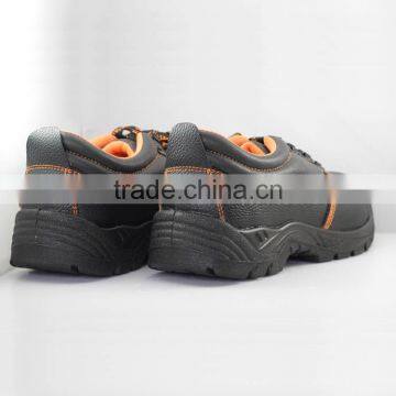 NMSAFETY CE S3 SRC Anti-static Waterproof Steel Midsole Cow Leather PU Injection Sole Work Safety Shoes photo-3