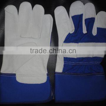 Cow Skin Leather Working Gloves photo-2