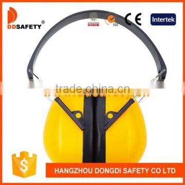 DDSAFETY High Quality Cheap Earmuff Foldable Yellow