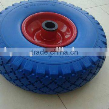 pu Wheel 3.00-4 Solid PU Foam Wheel 3.00-4, PU Solid Wheel Barrow Tire 300-4 photo-6