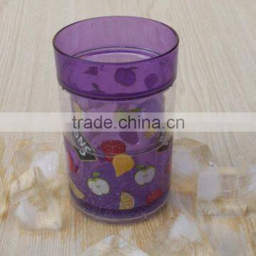 Plastic Double Wall Ice Cup for Promotion photo-4