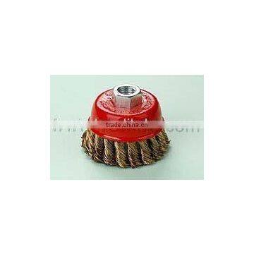 Brass Knot wire Cup Brush