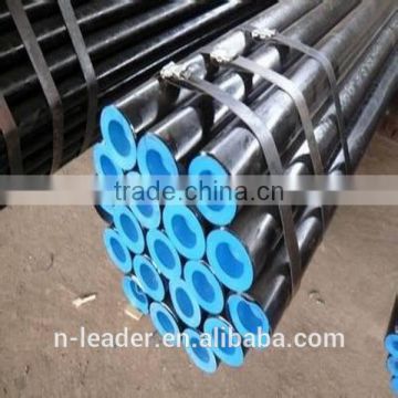 ASTM hot rolled carbon steel seamless pipes