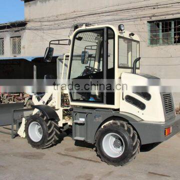 800kg Hot Sale in Europe Top Quality Best Price Sale With Pallet Fork Wheel Loader photo-4
