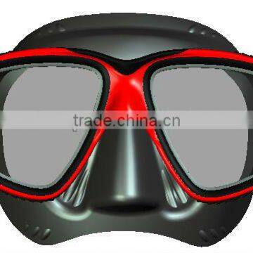 Proffessional Mirror Diving Glasses,Diving Mask(MM-600) photo-2