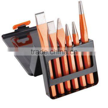 6PC Punch & Chisel Set