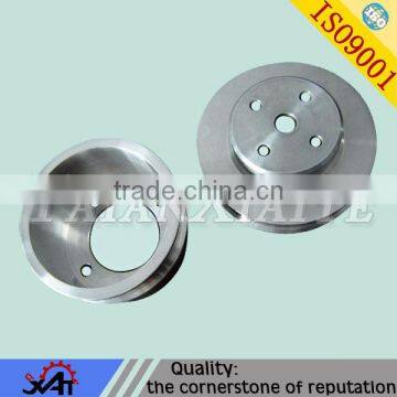 customized belt wheel aluminum auto pulley