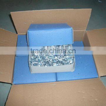 BWG9 Galvanized Umbrella Head Twisted Roofing Nail photo-4