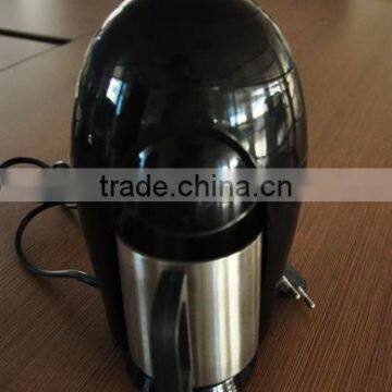 Mini Home Use Automatic Coffee Maker With Single Cup Stainless Steel photo-5