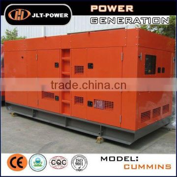 High quality three phase diesel generator power plant