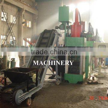 Hydraulic Zinc Chip Briquetting Press photo-5