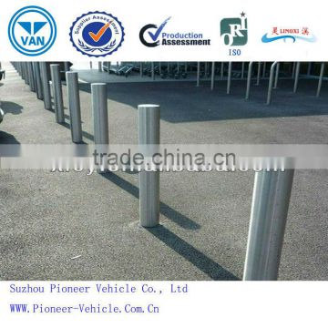 strong and durable with rust prevention removable steel bollard