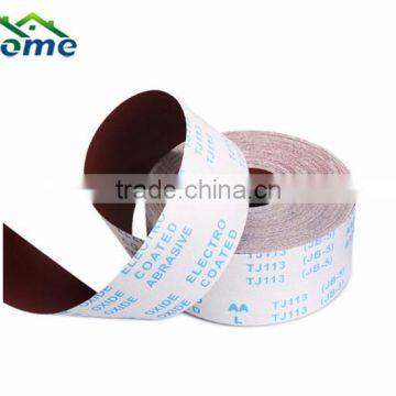 Aluminum Oxide Abrasive Emery Sanding Cloth Roll for Stainless Steel photo-3