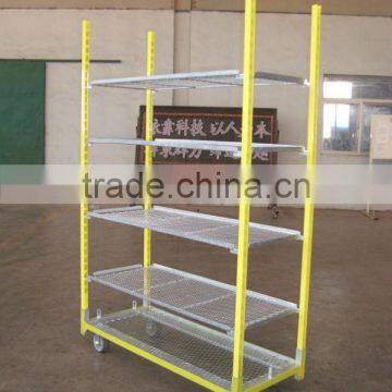 Flower Mesh Trolley