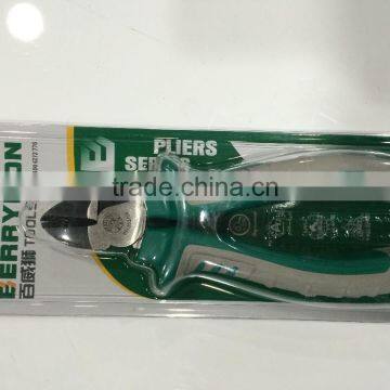 BERRYLION Industrial Use 6'' CRV Cutting Plier, Japanese Style Diagonal Cutting Plier photo-4