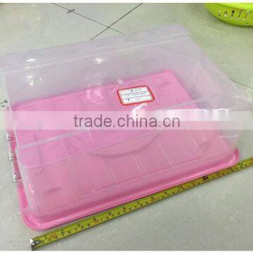2015 Best Selling High Quality New Arrival New Home PP Plastic Storage Box