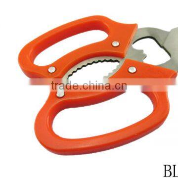 Promotion Factory Stainless Steel Kitchen Scissors Shears Best Price Multi-purpose Household Scissors photo-2
