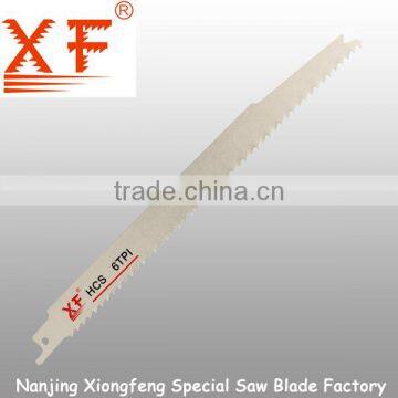 XF-S1111DX 5PCS : 6TPI 228mm Hack Saw Blades for Wood/plastic Cutting photo-2