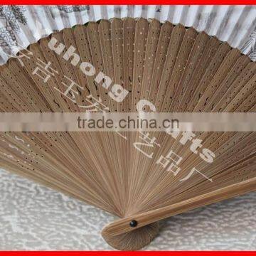 Promotional Cloth Hand Held Fan photo-2