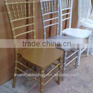 wedding banquet wooden chiavari tiffany chair cheap