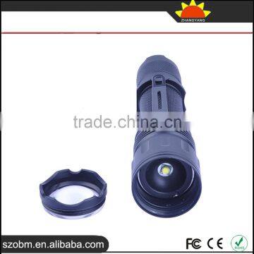 Wholesale OEM T6 LED 980Lm Portable Strong Light Tactical LED Flashlight Torch photo-3